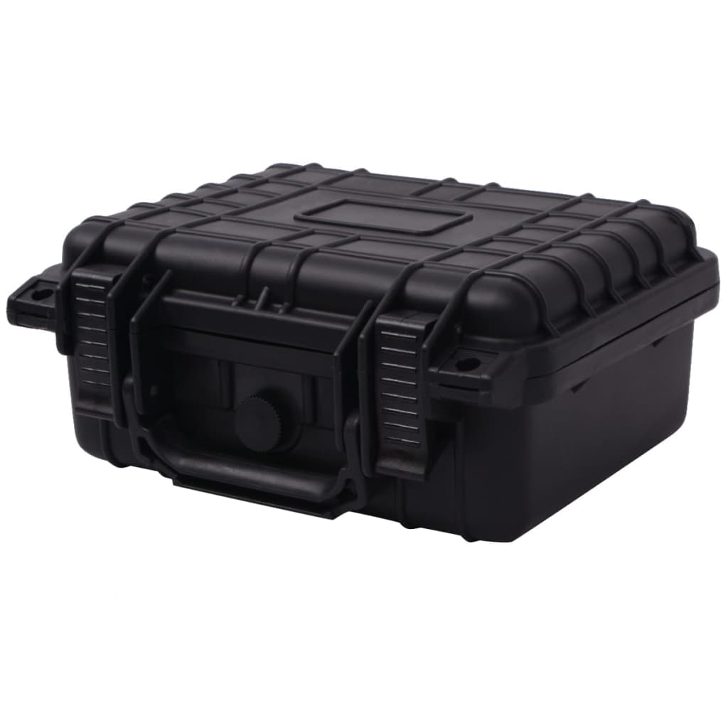 Berkfield Protective Equipment Case 27x24.6x12.4 cm Black