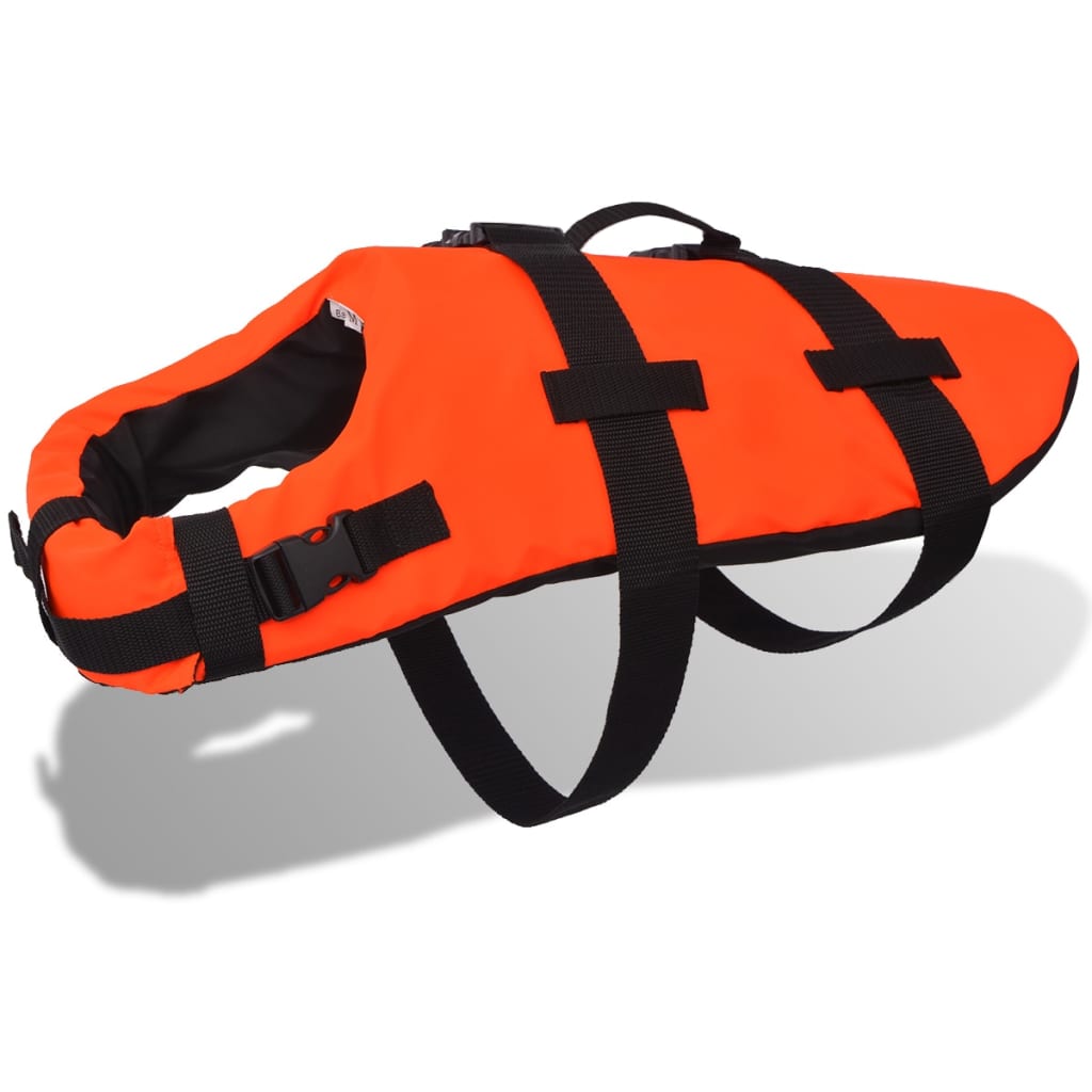 Berkfield Dog Rescue Vest L Orange