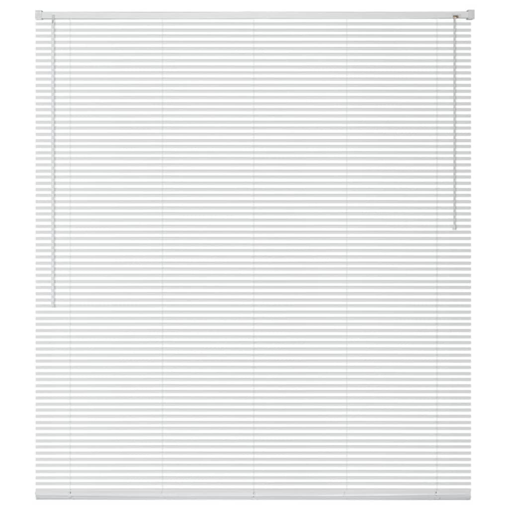 Berkfield Window Blinds Aluminium 100x130 cm White