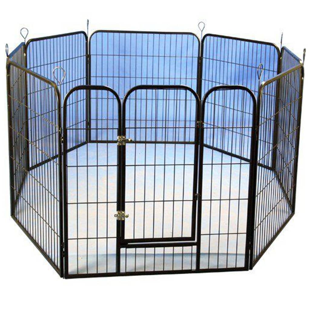 Modular dog pen best sale