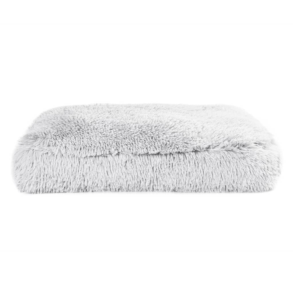 @Pet Dog Cuddle Bed 60x45 cm Light Grey