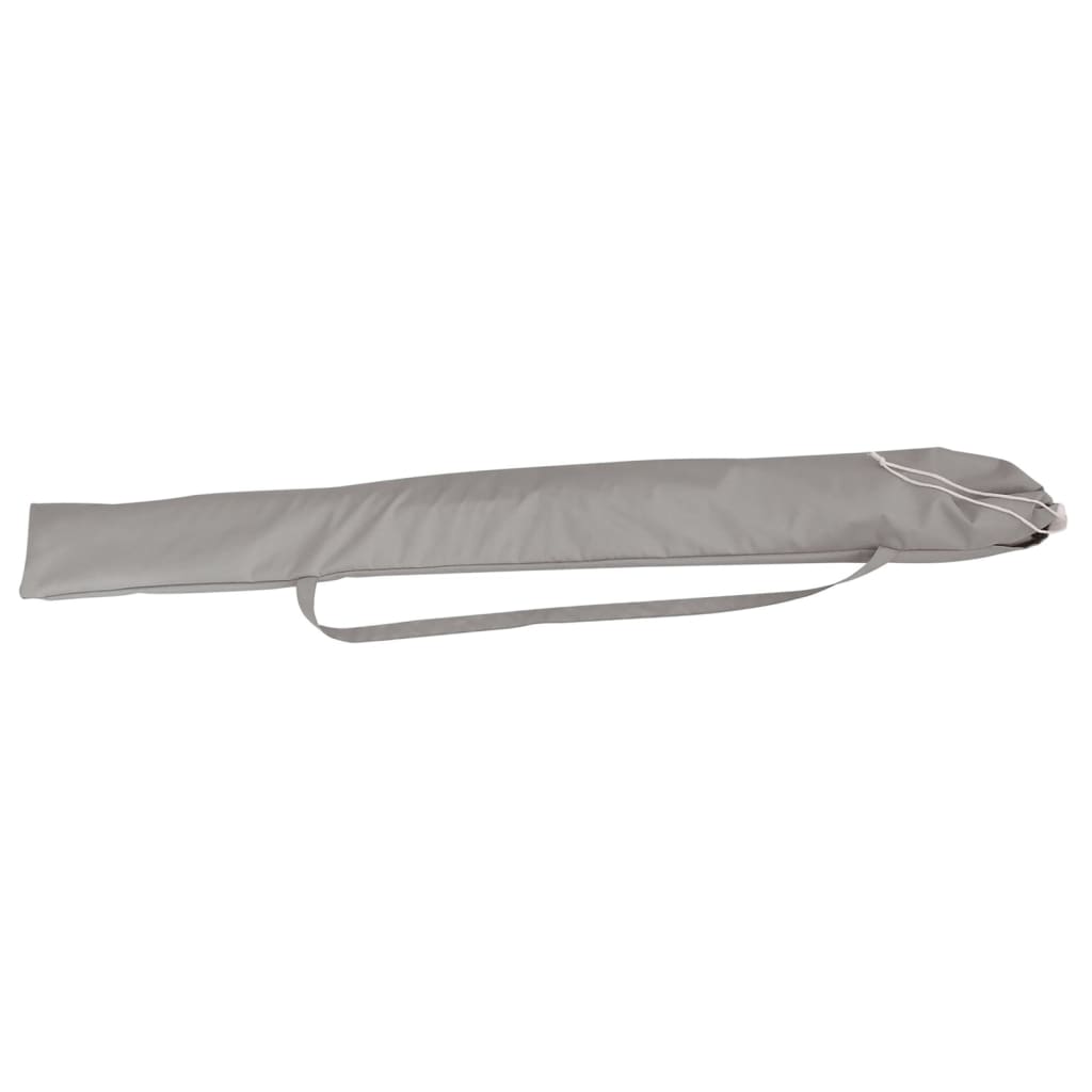 Eurotrail Beach Umbrella UPF 50+ Grey