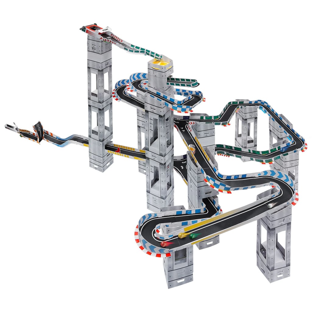 Marble Racetrax Circuit Set 40 sheets 6 m