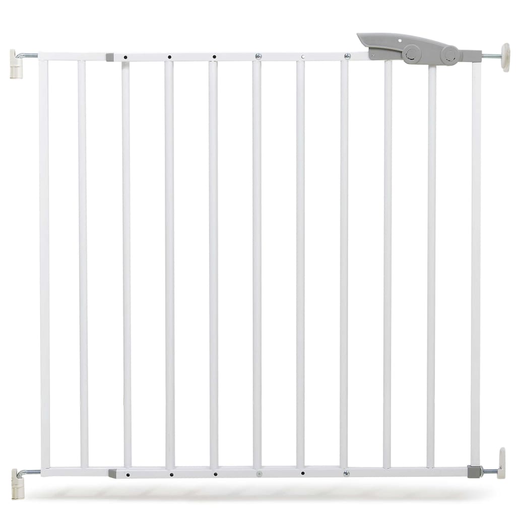 Fenss Safety Gate Oslo 73-107 cm Metal White 64633
