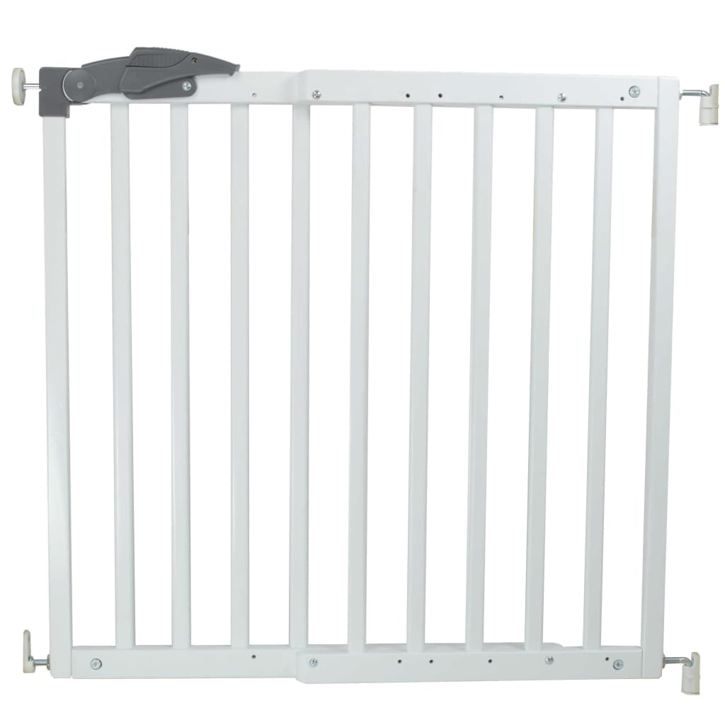 Fenss Safety Gate Oslo 71-102 cm Wood White 64634