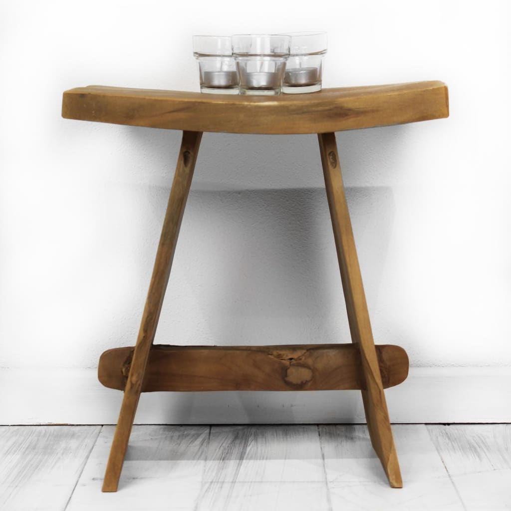 HSM Collection Stool Buffallo 40x30x45 cm