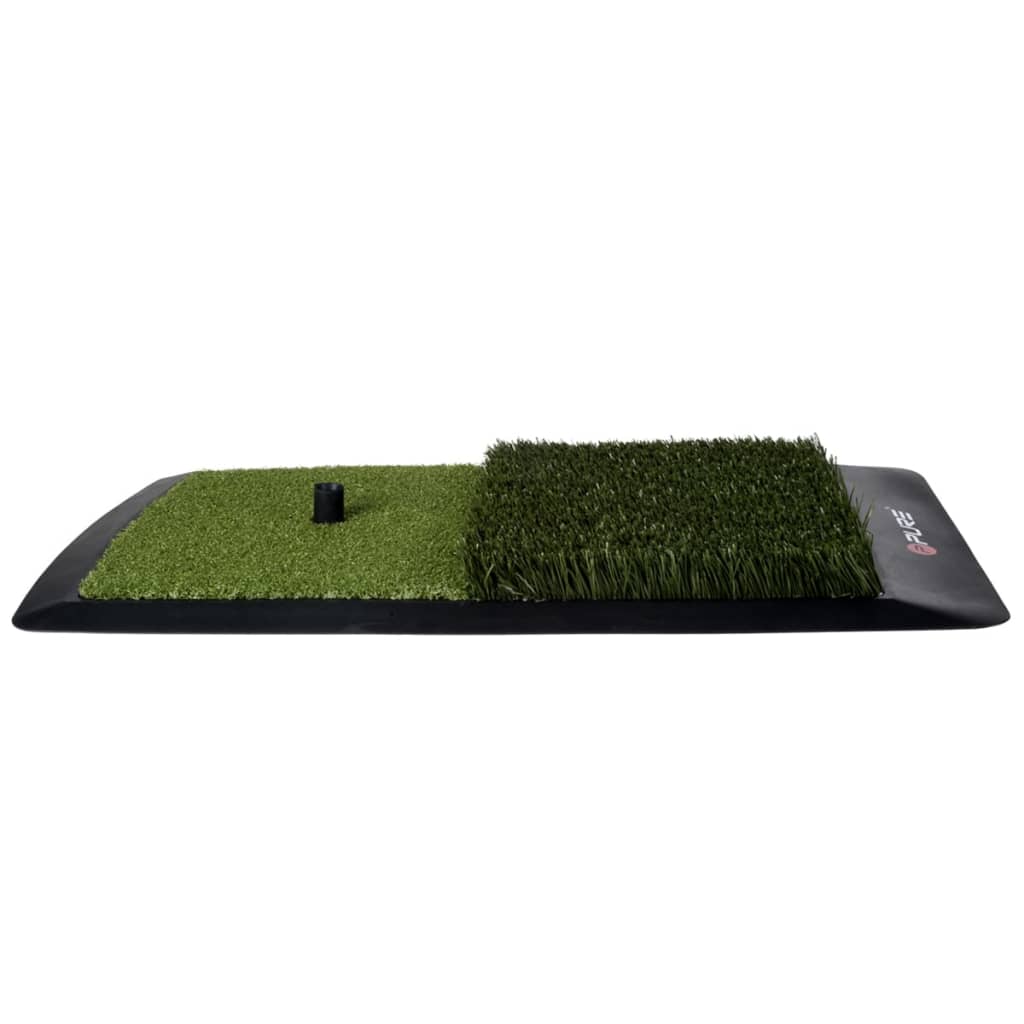 Pure2Improve Golf Hitting Mat 60x31x6.5 cm P2I641690