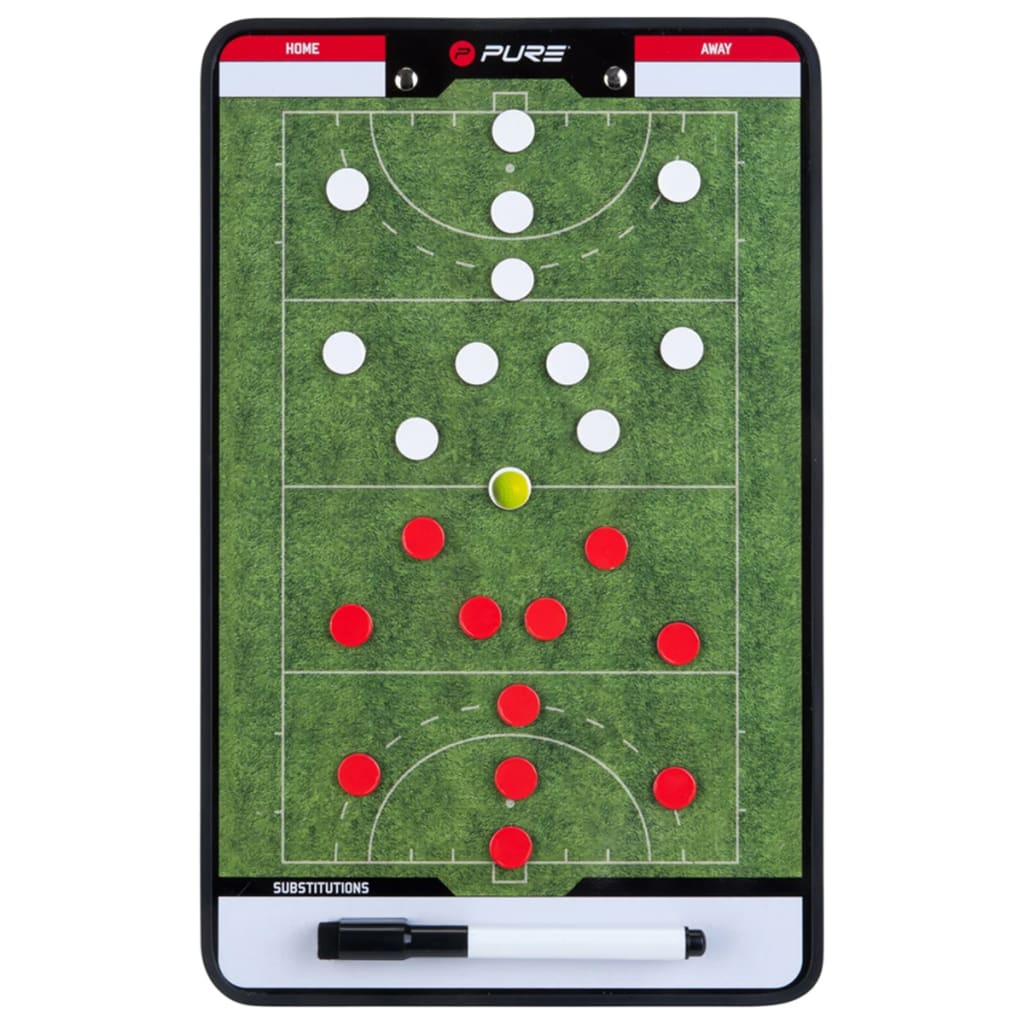Pure2Improve Double-sided Coach Board Field Hockey 35x22 cm P2I100660