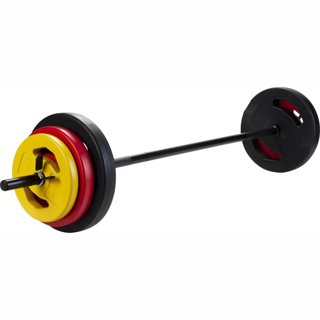 Pure2Improve Cement Barbell Set 20 kg