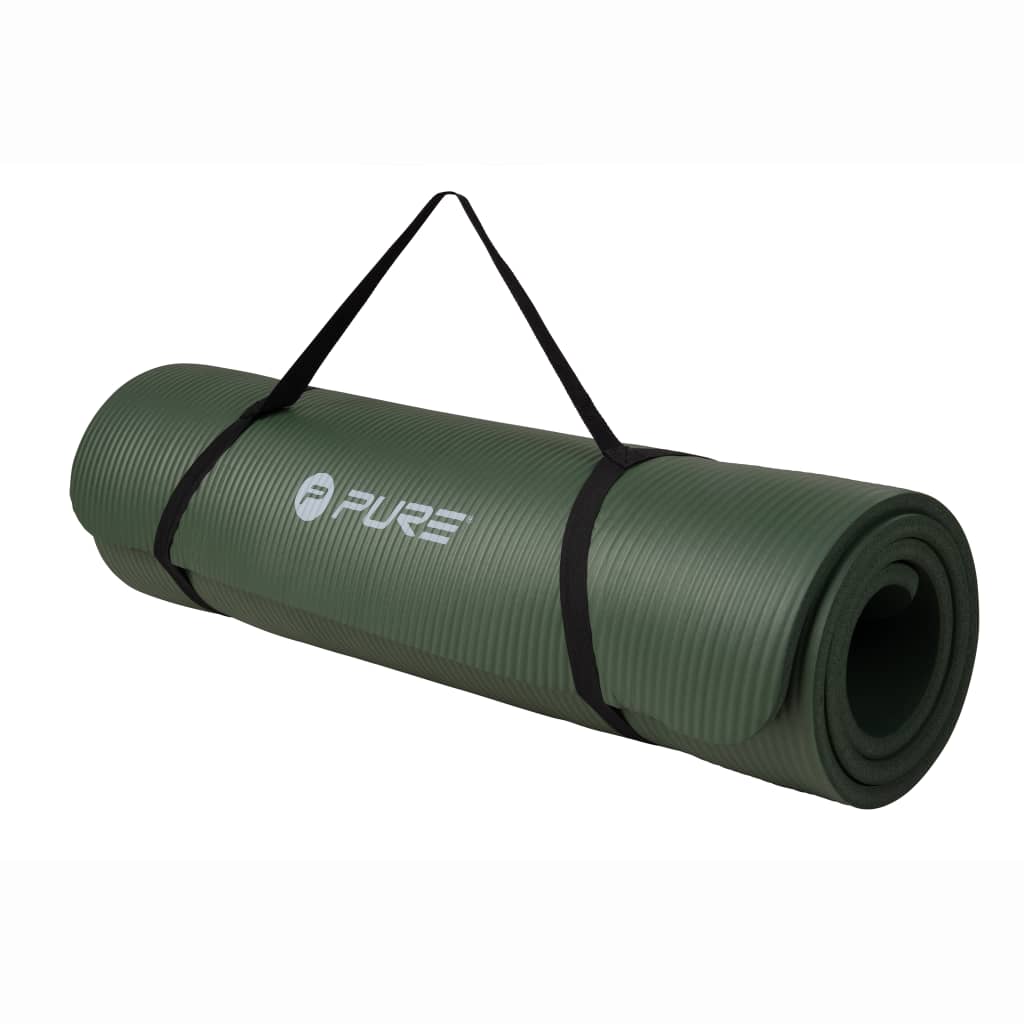 Pure2Improve NBR Mat Khaki Green