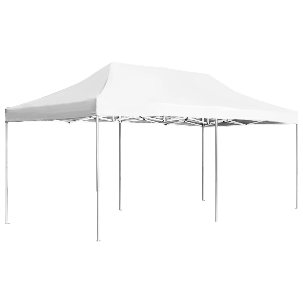 Berkfield Professional Folding Party Tent Aluminium 6x3 m White