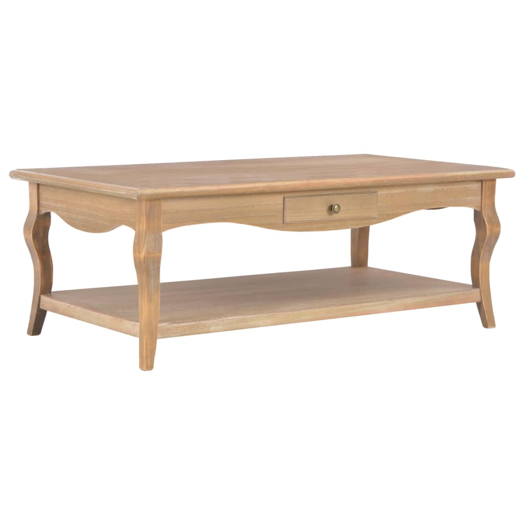 Berkfield Coffee Table 110x60x40 cm MDF