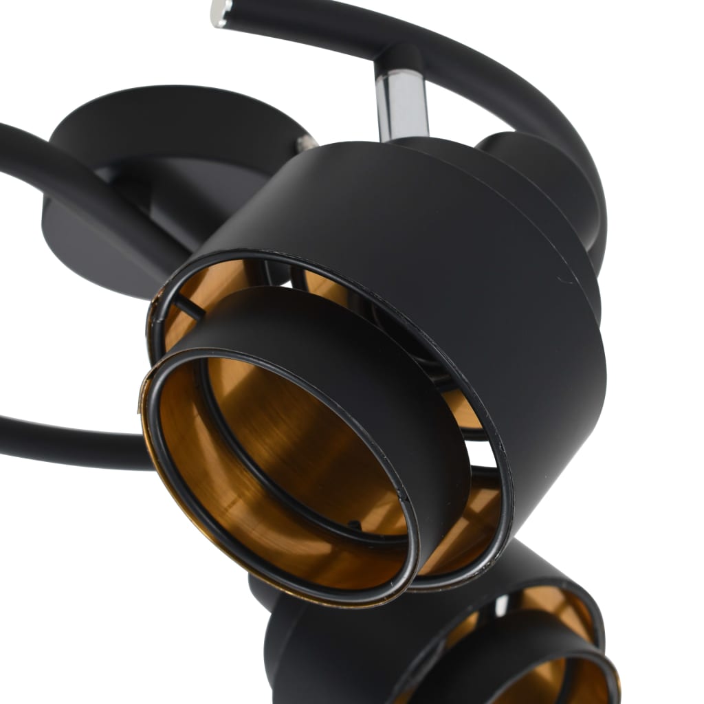 Berkfield 3-Way Spot Light Black E14