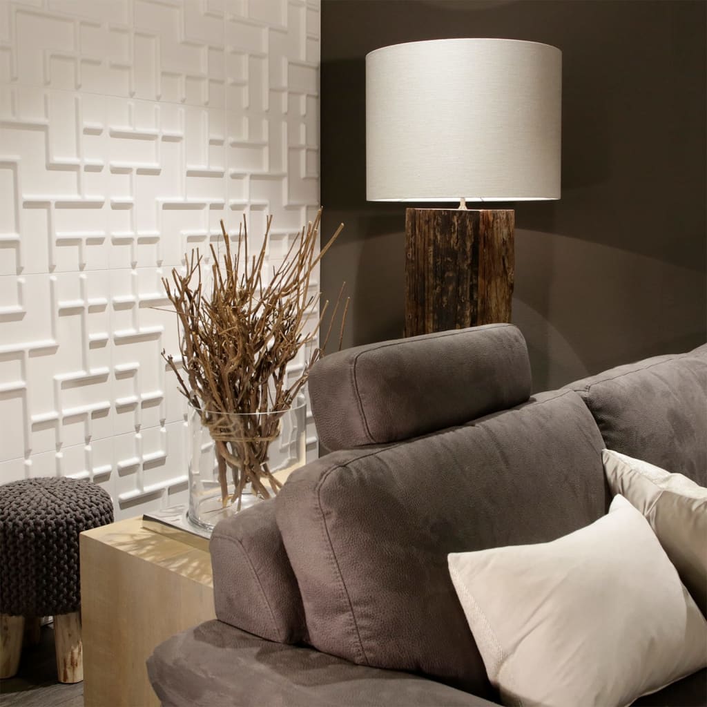 WallArt 24 pcs 3D Wall Panels GA-WA16 Tetris