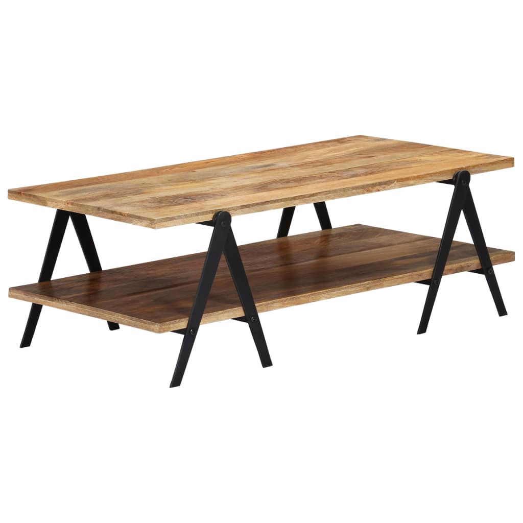 Berkfield Coffee Table 115x60x40 cm Solid Mango Wood