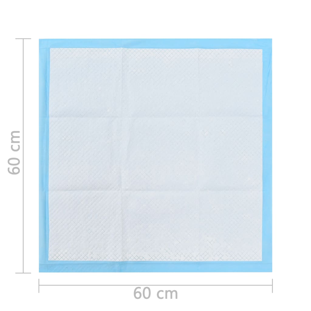 Berkfield Pet Training Pads 400 pcs 60x60 cm Non Woven Fabric