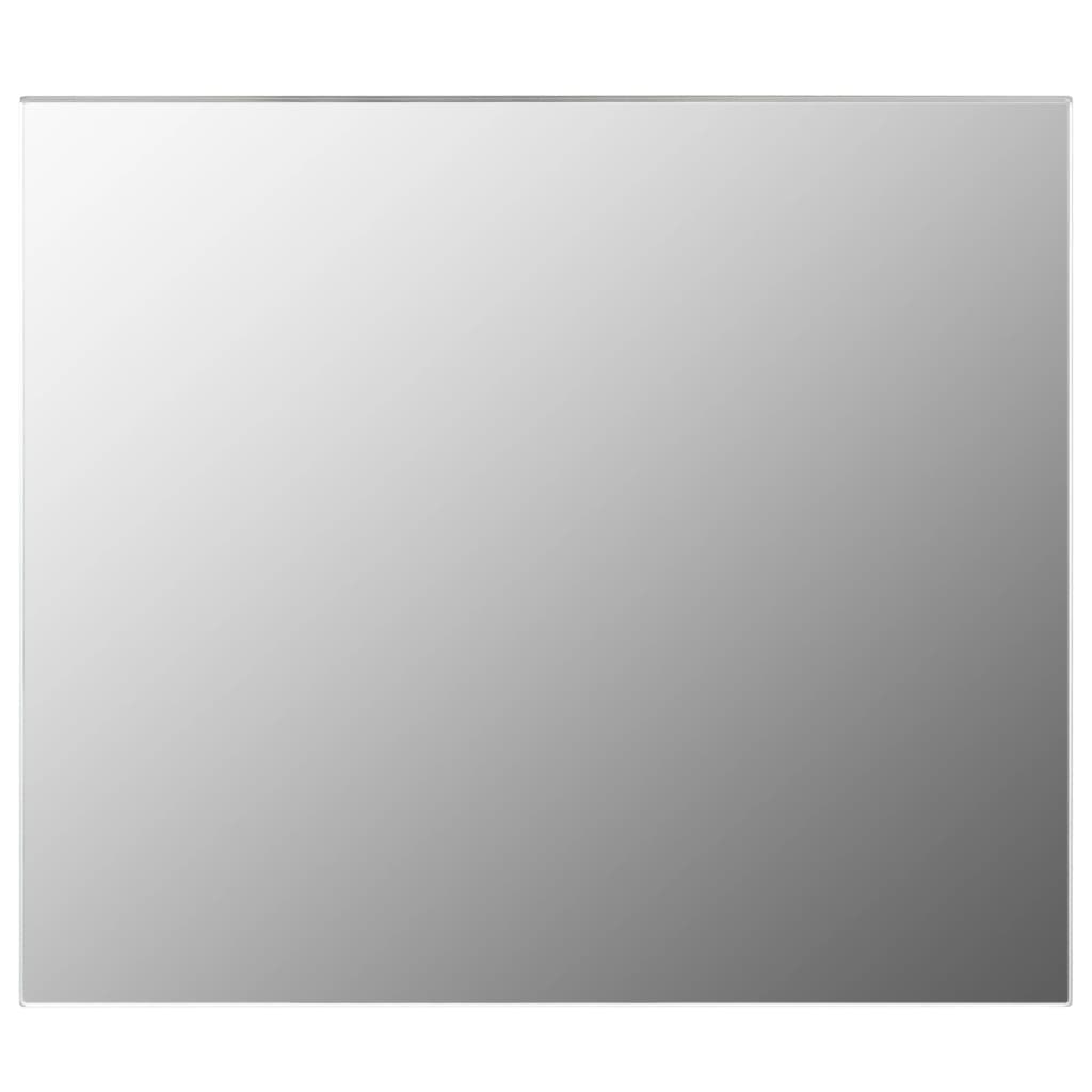 Berkfield Frameless Mirror 70x50 cm Glass