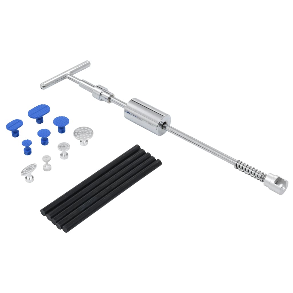 Berkfield 15 Piece Dent Repair Set for Paintless Dent Repair