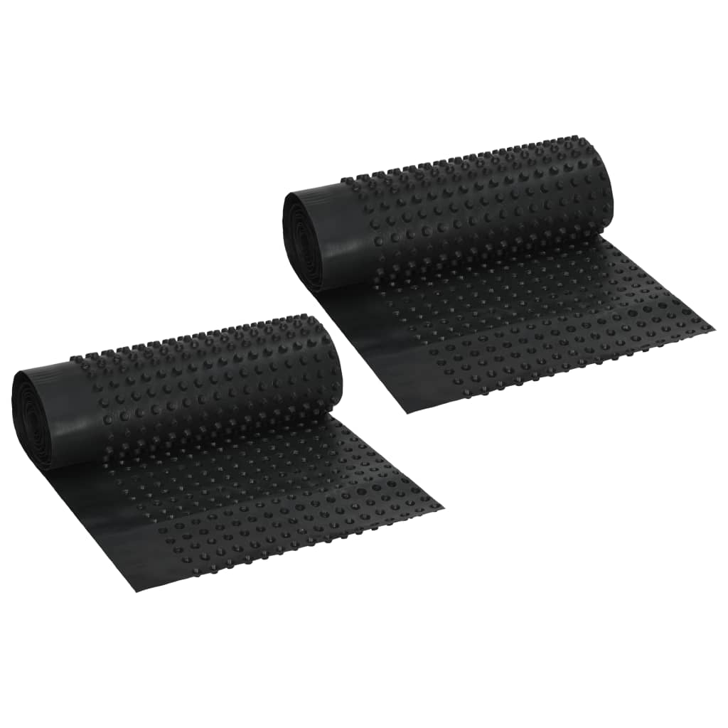 Berkfield Dimpled Drainage Sheets 2 pcs HDPE 400 g/m�__ 0.5x20 m