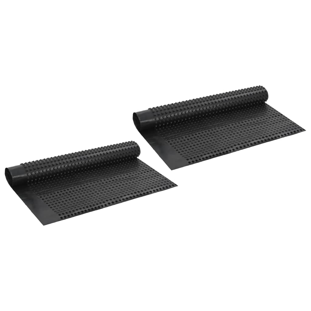 Berkfield Dimpled Drainage Sheets 2 pcs HDPE 400 g/m�__ 1x20 m