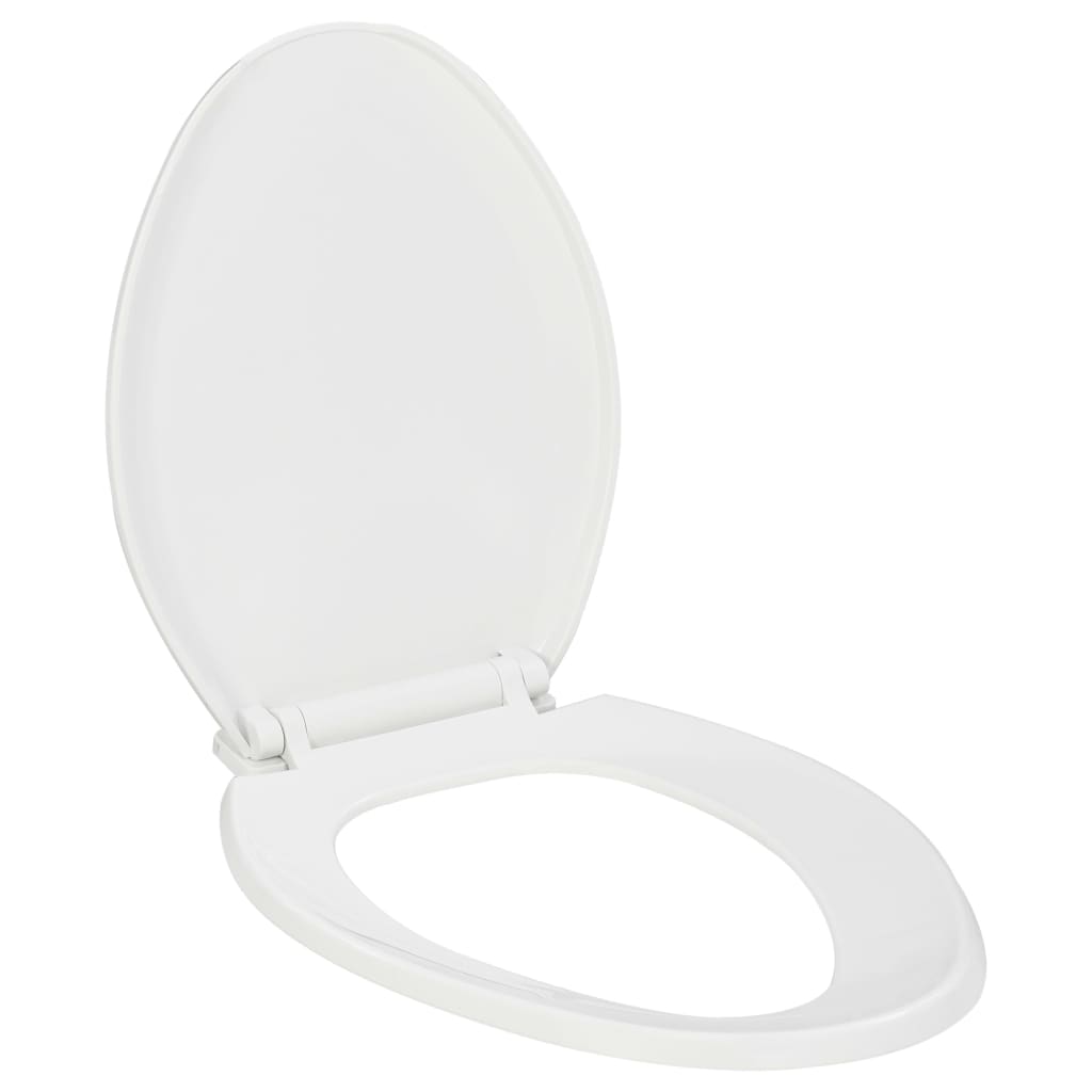 Berkfield Soft-close Toilet Seat with Quick-release Design White