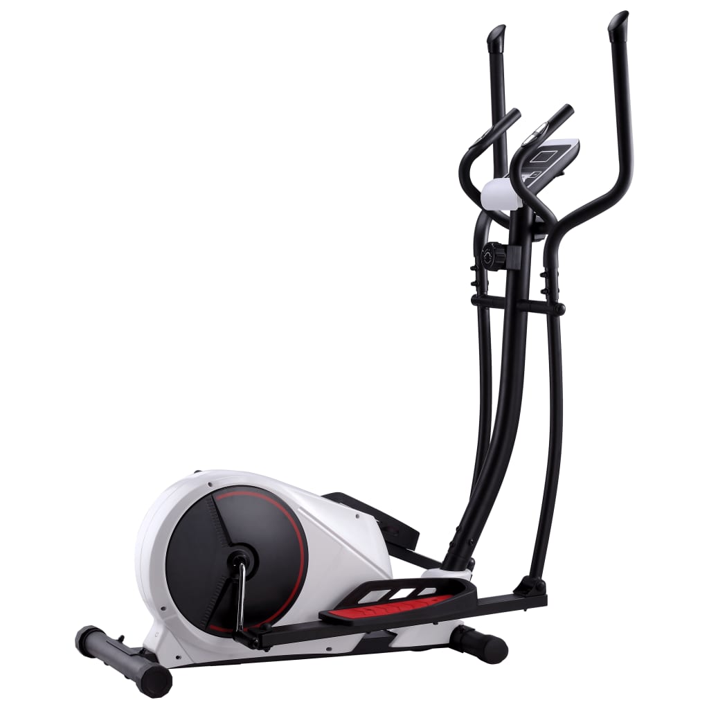 Berkfield Magnetic Elliptical Trainer with Pulse Measurement