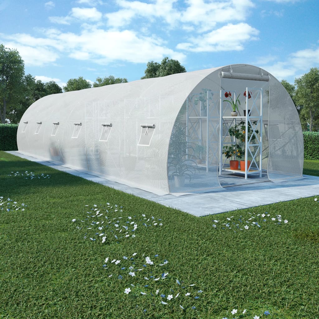 Berkfield Greenhouse 27m�__ 900x300x200 cm