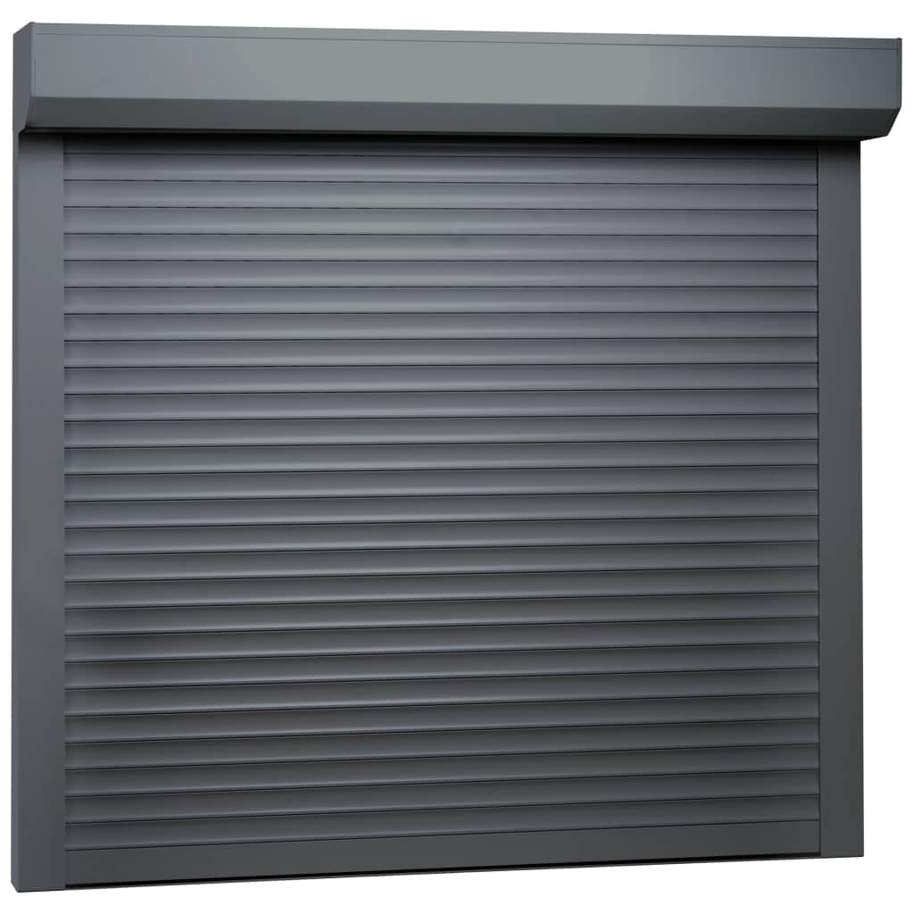 Berkfield Roller Shutter Aluminium 160x150 cm Anthracite