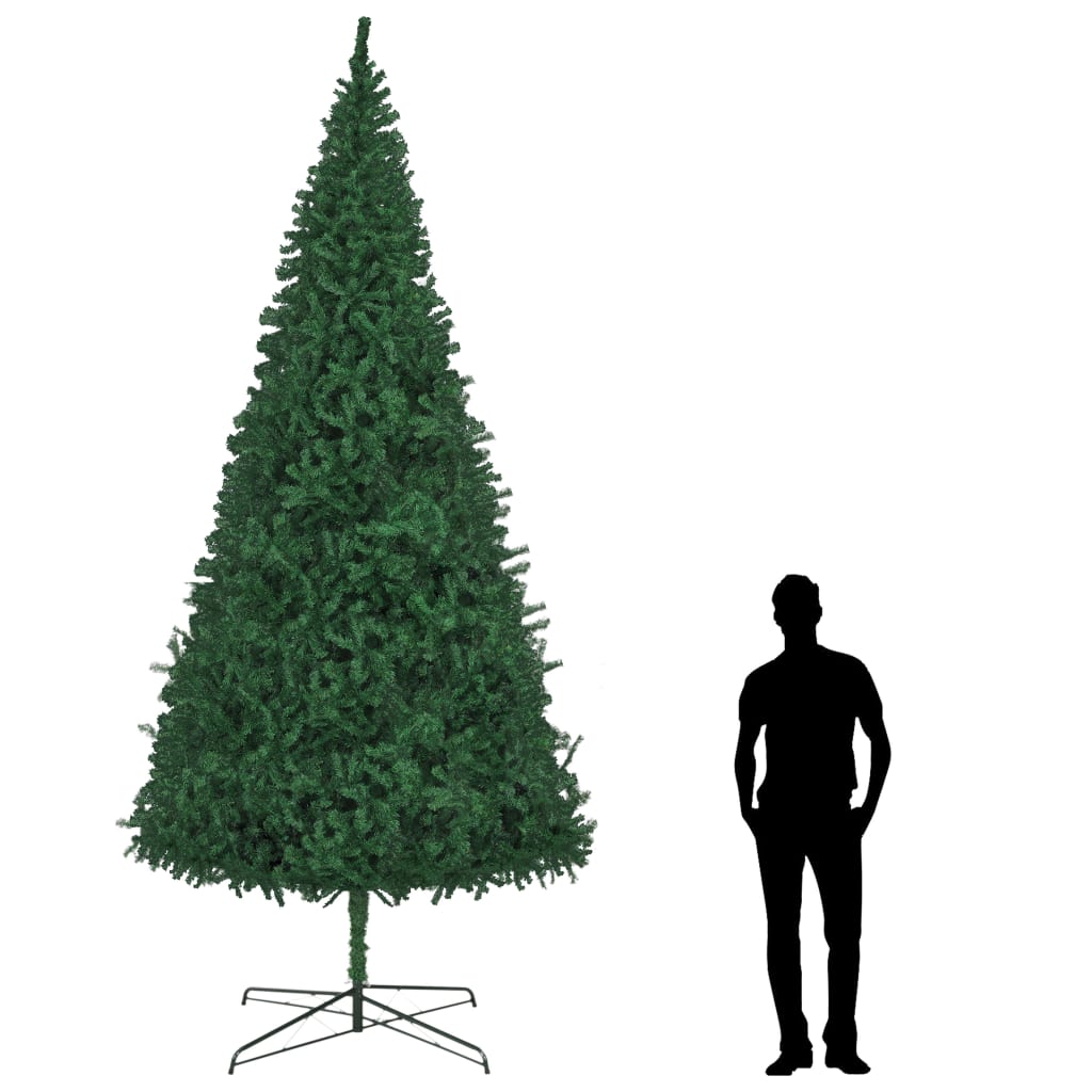 Berkfield Artificial Christmas Tree 400 cm Green