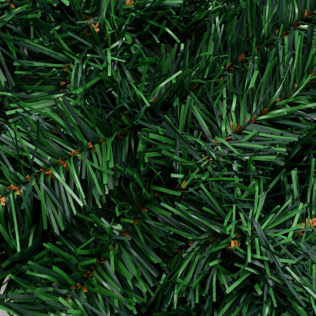 Berkfield Christmas Garlands 4 pcs Green 270 cm PVC