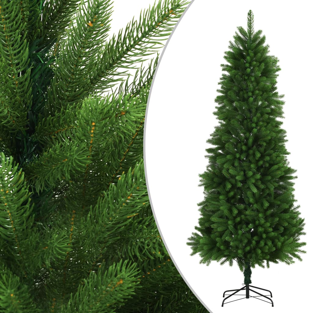 Berkfield Artificial Christmas Tree Lifelike Needles 240 cm Green
