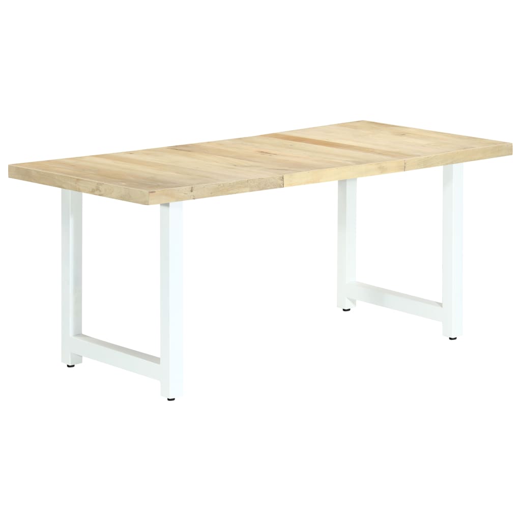 Berkfield Dining Table 180x90x76 cm Solid Mango Wood