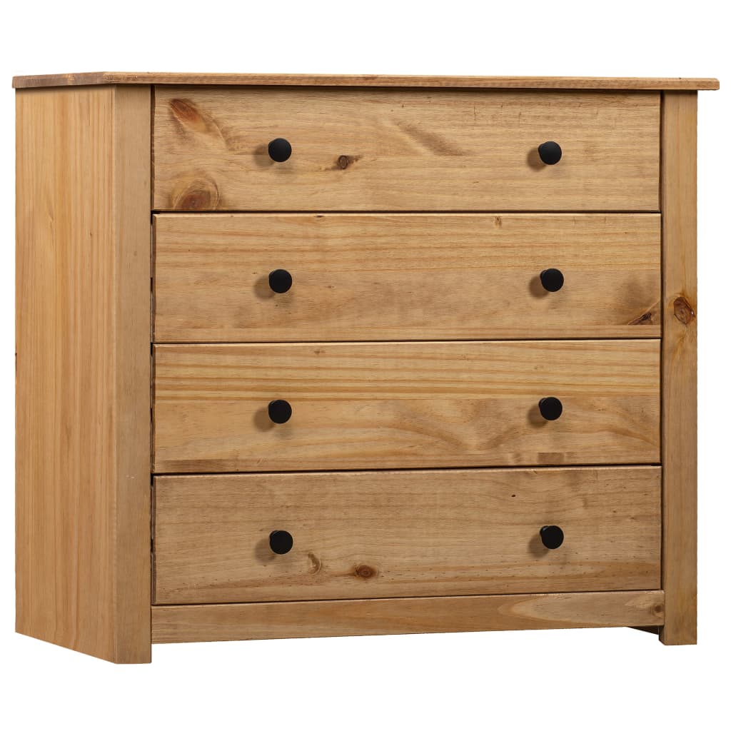 Berkfield Side Cabinet 80x40x73 cm Pine Panama Range