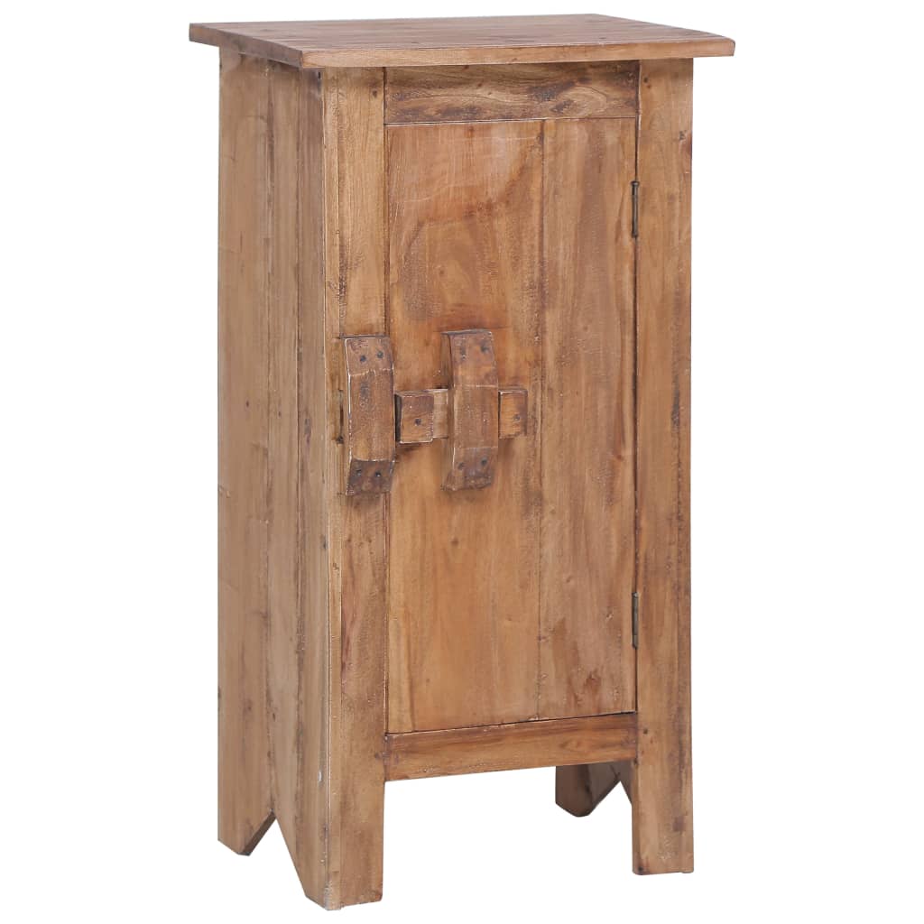 Berkfield Bedside Cabinet 43x31x80 cm Solid Mahogany Wood