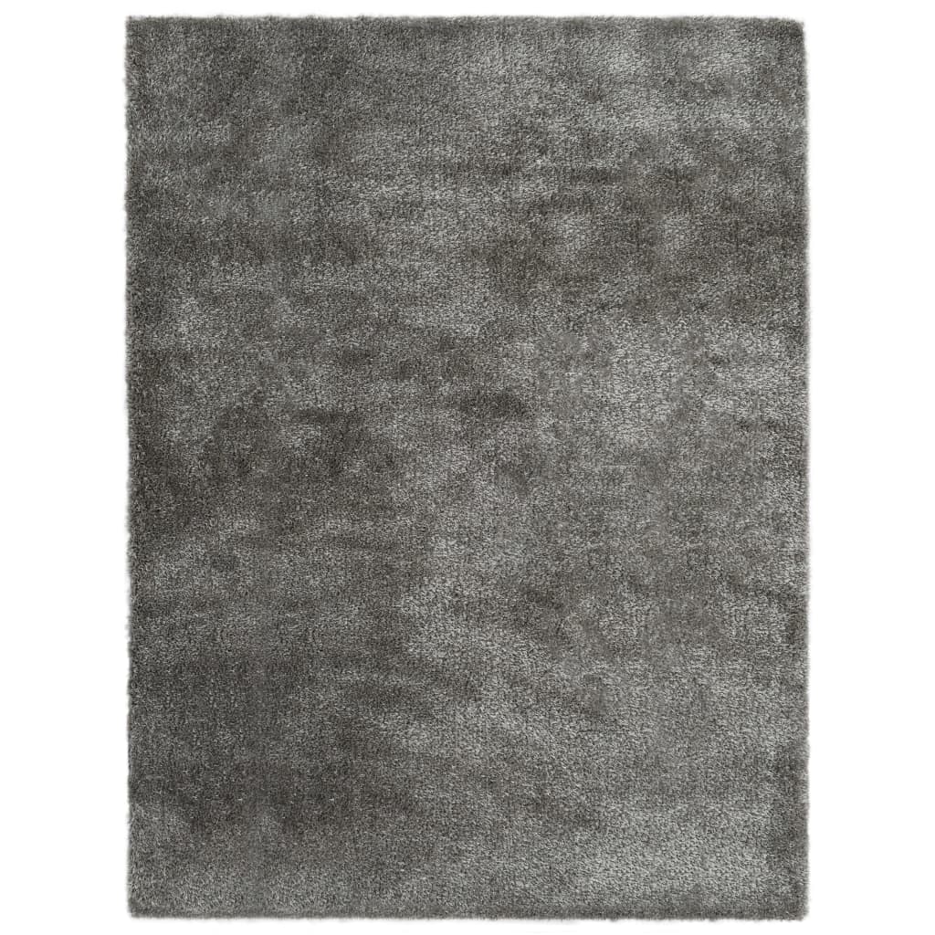 Berkfield Shaggy Area Rug 80x150 cm Anthracite