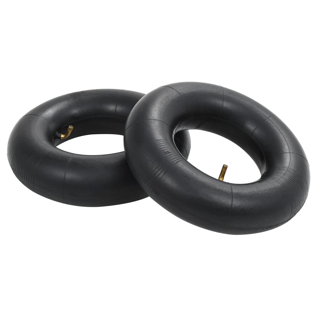 Berkfield Wheelbarrow Inner Tubes 2 pcs 13x5.00-6 Rubber