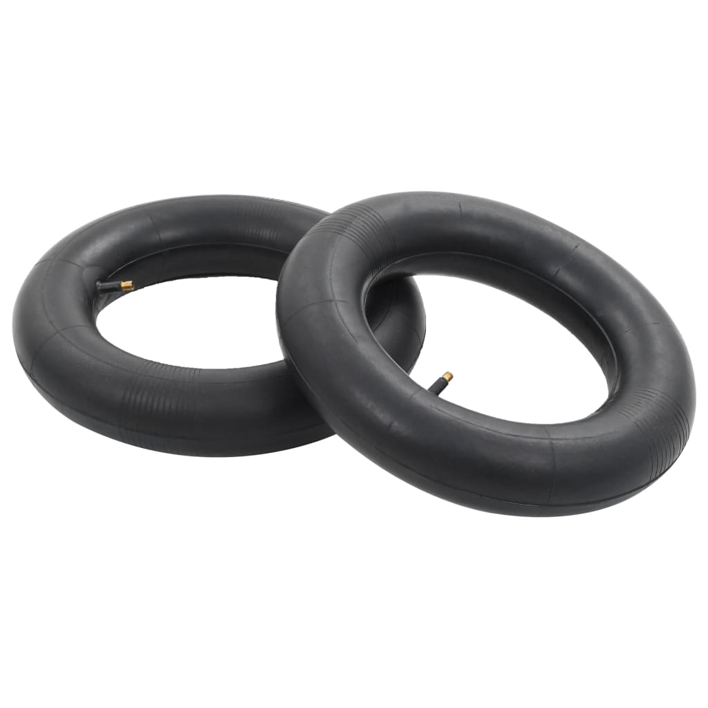 Berkfield Wheelbarrow Inner Tubes 2 pcs 3.50-8/16x4/4.00-8/400x100 Rubber