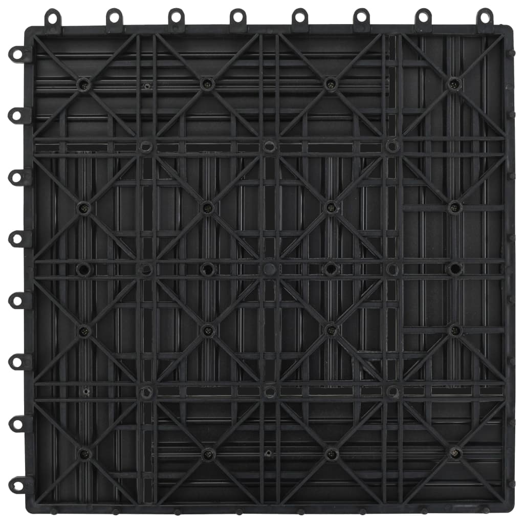 Berkfield 22 pcs Decking Tiles 30x30 cm 2 sqm WPC Grey