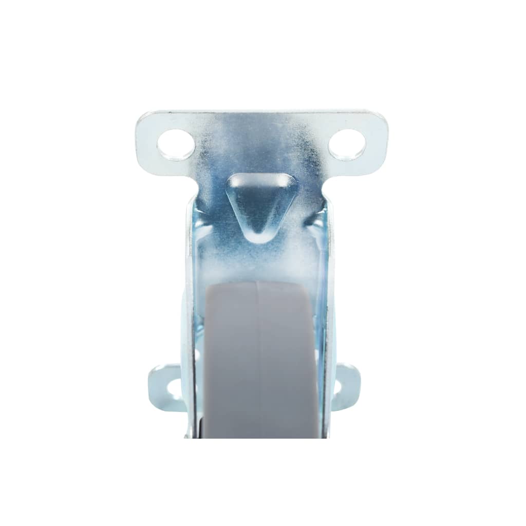 Berkfield 16 pcs Fixed Casters 75 mm