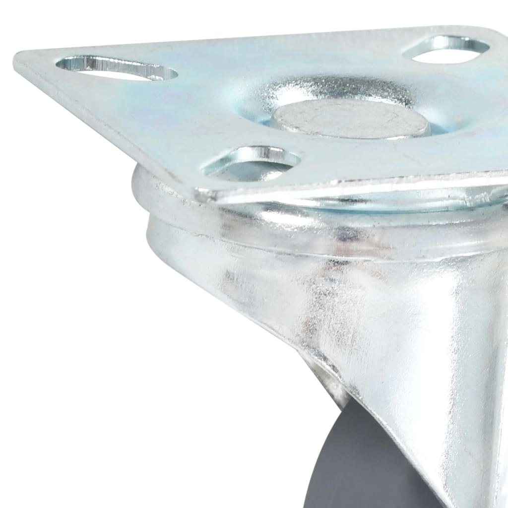 Berkfield 8 pcs Swivel Casters 50 mm