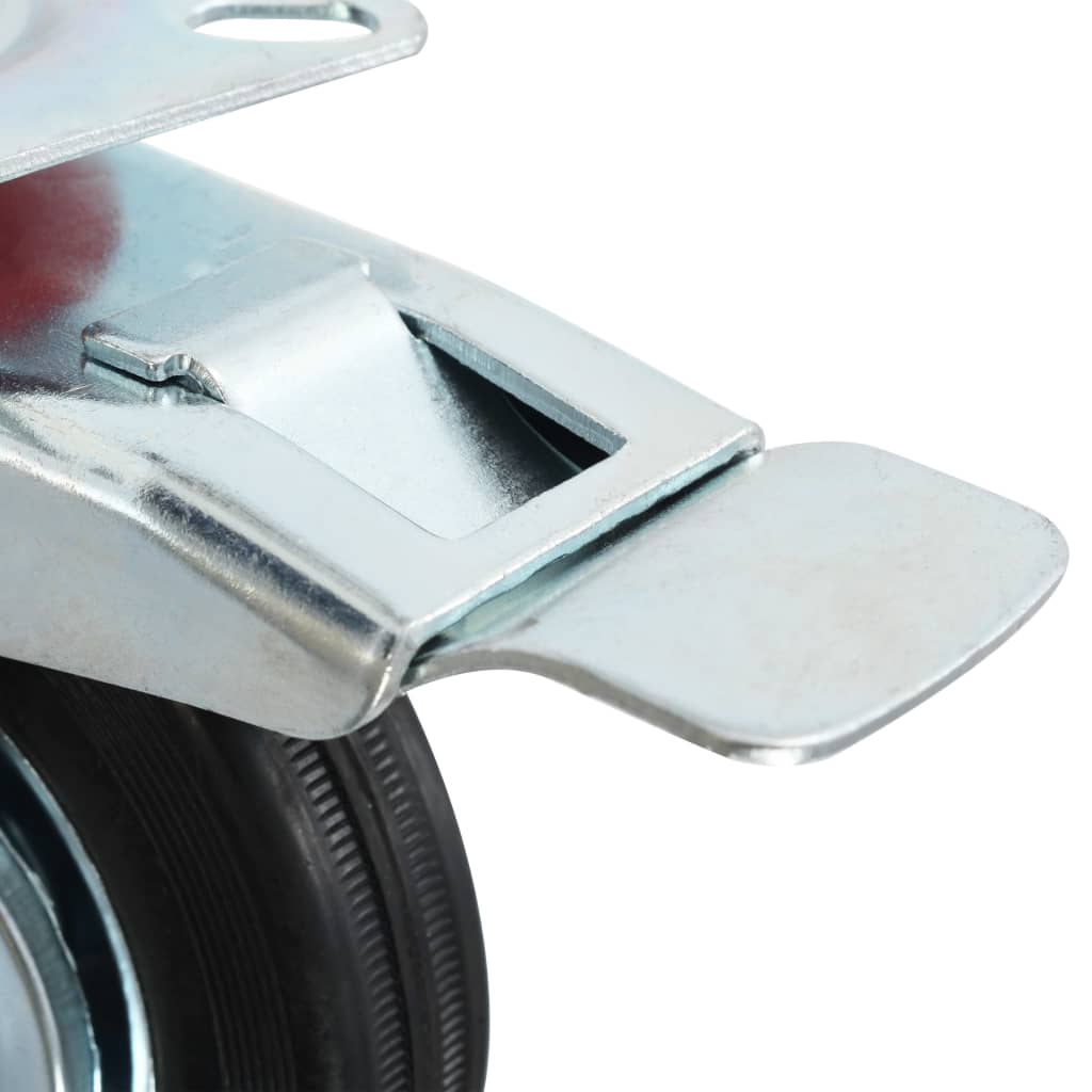 Berkfield 16 pcs Casters 100 mm