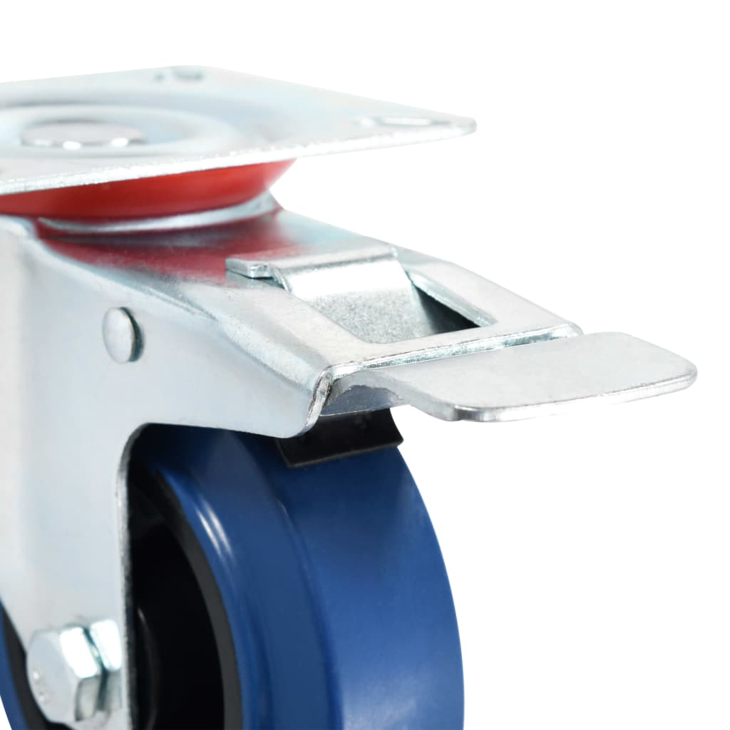 Berkfield 24 pcs Casters 100 mm