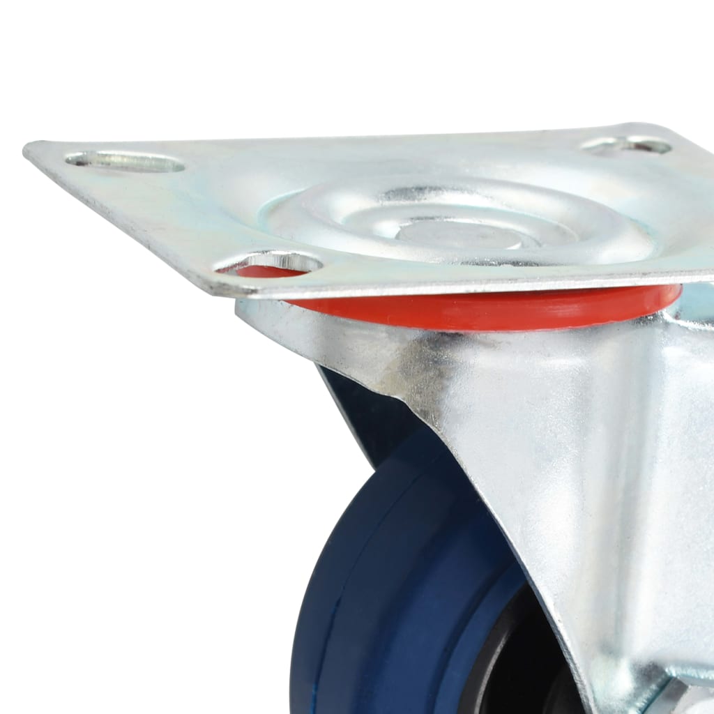 Berkfield 8 pcs Swivel Casters 75 mm