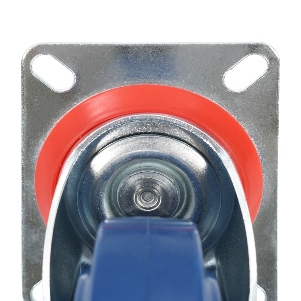 Berkfield 16 pcs Swivel Casters 125 mm