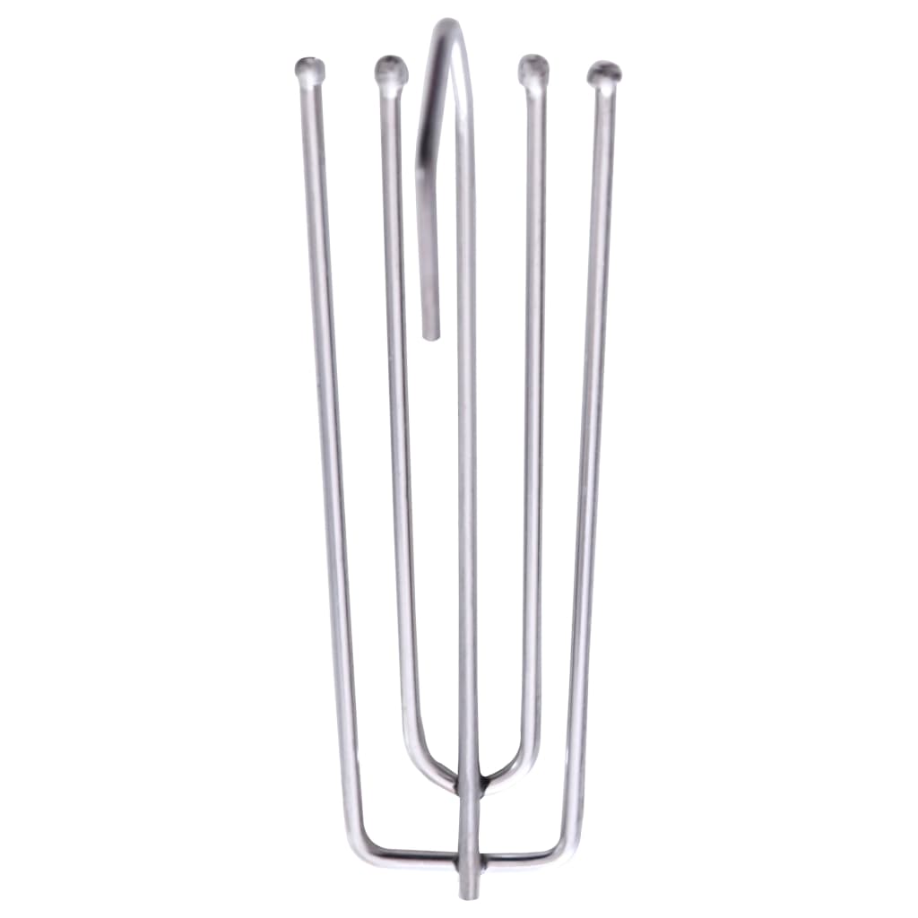 Berkfield Blackout Curtains with Hooks 2 pcs Anthracite 140x175 cm