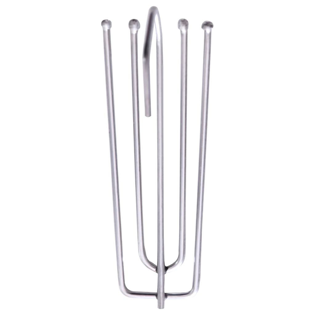 Berkfield Blackout Curtains 2 pcs with Hooks Velvet Black 140x245 cm