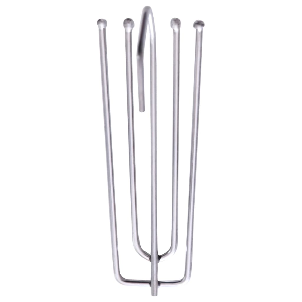 Berkfield Blackout Curtain with Hooks Velvet Beige 290x245 cm