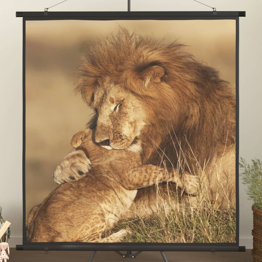 Berkfield Projection Screen 63" 1:1