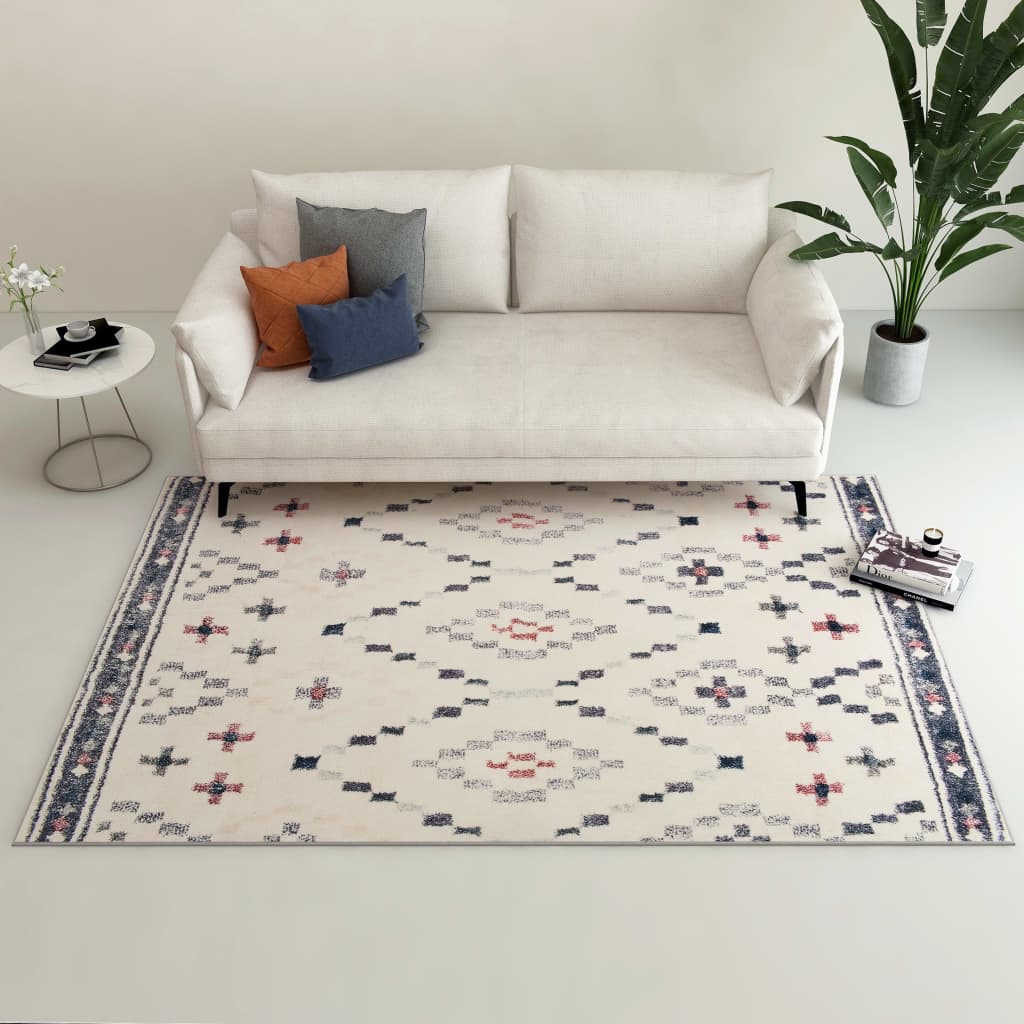 Berkfield Printed Rug Multicolour 80x150 cm Polyester