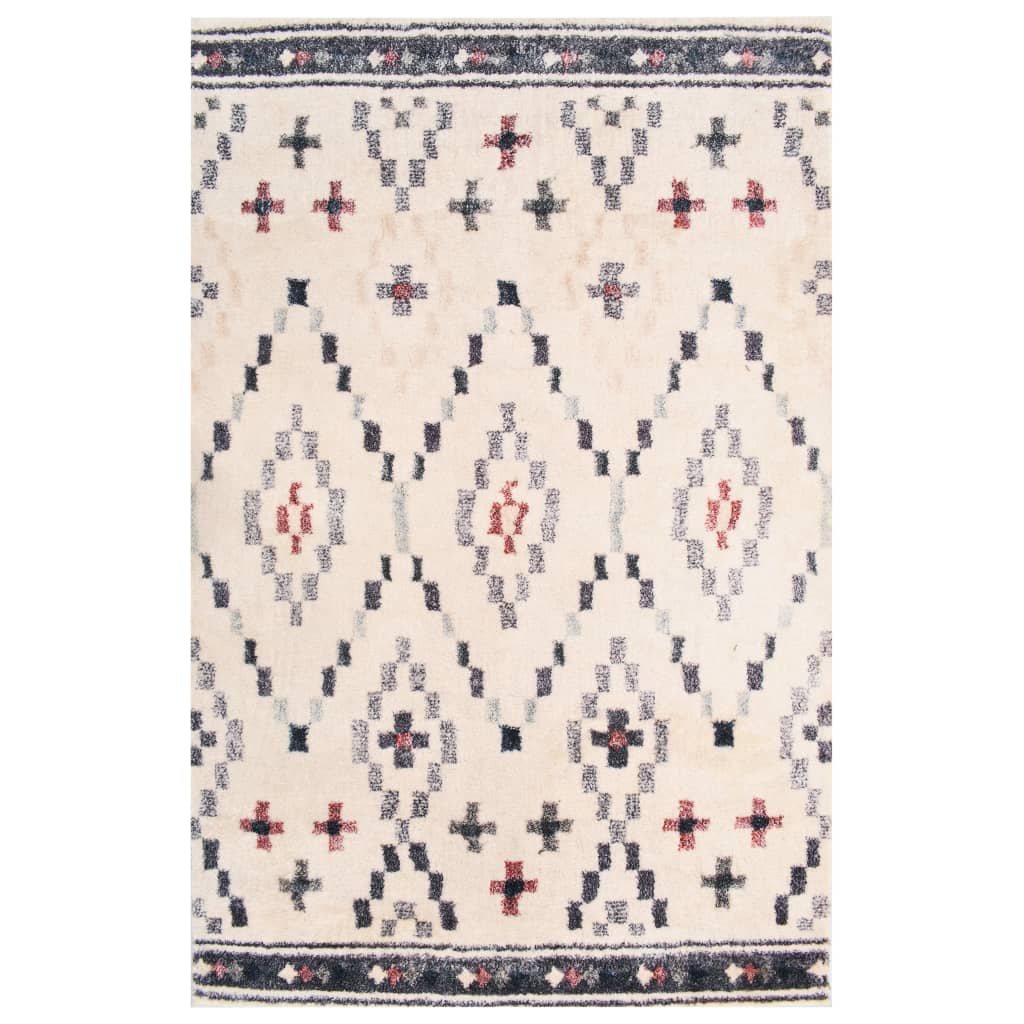Berkfield Printed Rug Multicolour 160x230 cm Polyester